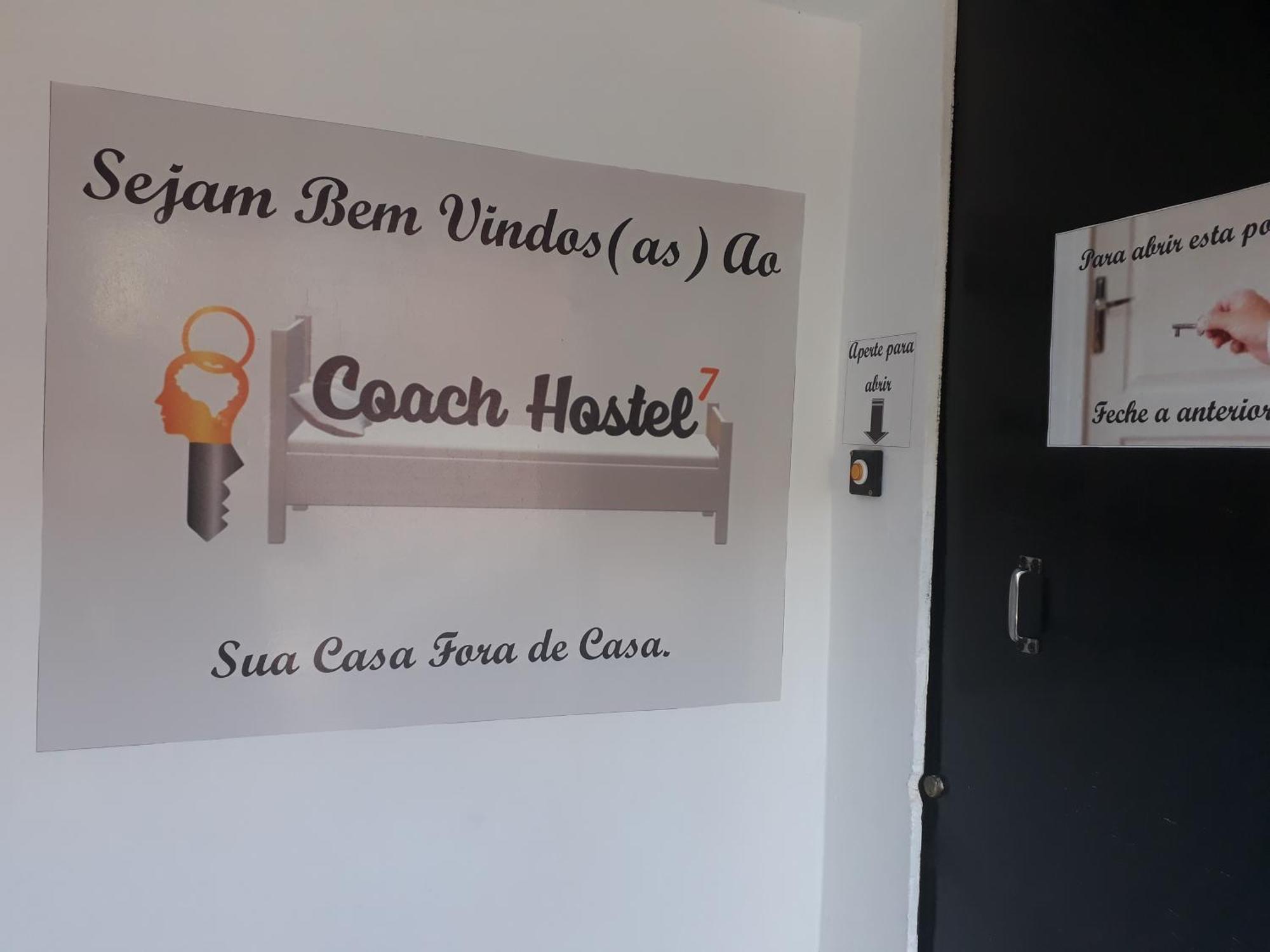 Coachhostel7 São Paulo Zewnętrze zdjęcie