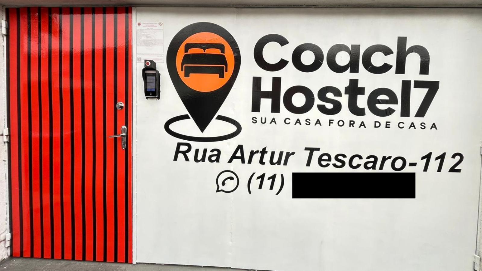 Coachhostel7 São Paulo Zewnętrze zdjęcie