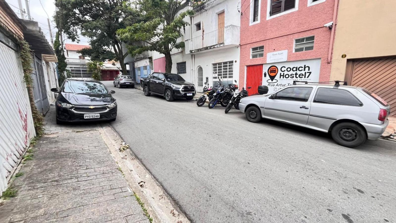 Coachhostel7 São Paulo Zewnętrze zdjęcie