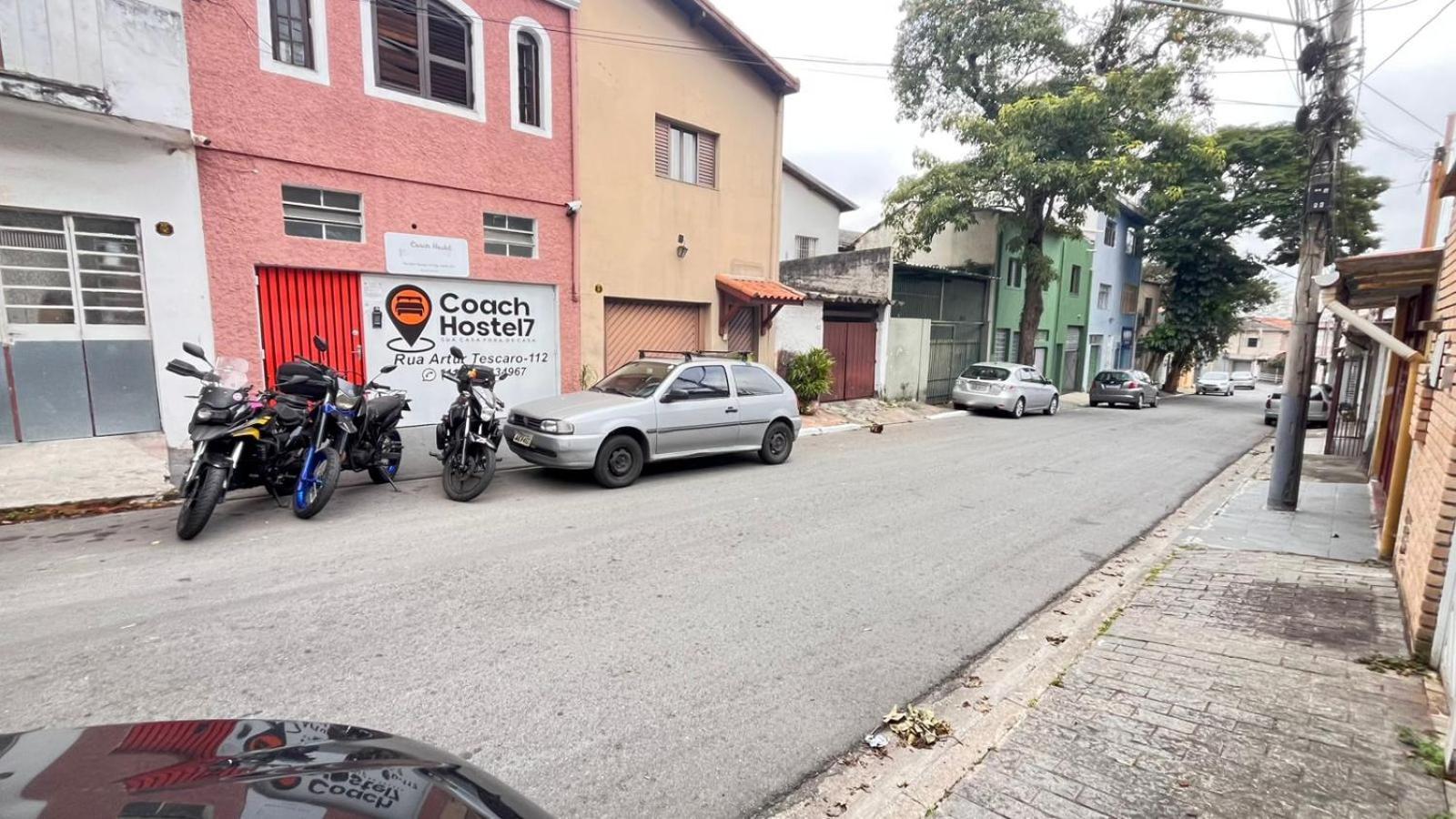 Coachhostel7 São Paulo Zewnętrze zdjęcie